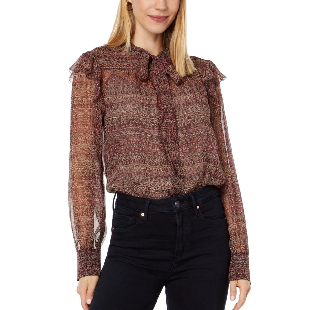 NWT Joie Eloise Top - Picture 2 of 5